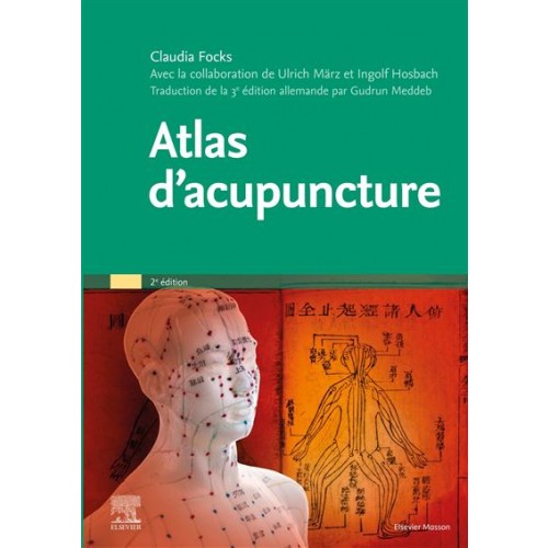 Atlas d'acupuncture, 2ème Édition