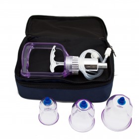 Set cupping with 16 suction cups