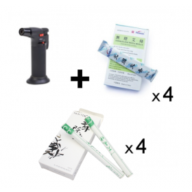 Moxibustion Kit with Torch Lighter