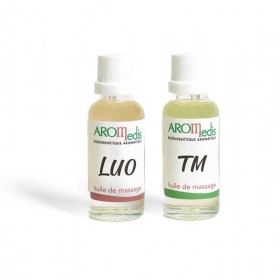 Pack of 2 massage oils